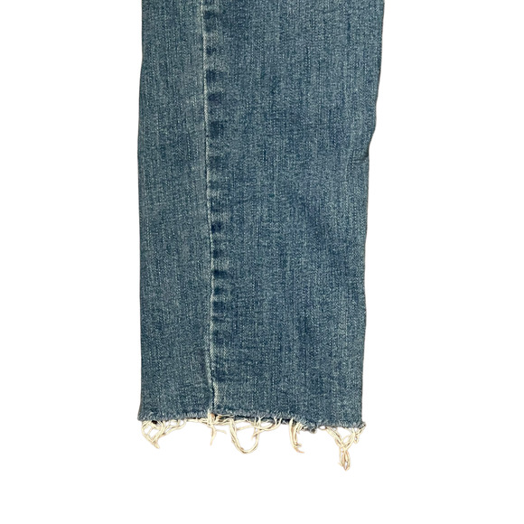 Forever 21 Jeans Size 26 Blue Womens Ankle Denim Cotton Stretch Blend 25X27 - Picture 4 of 6